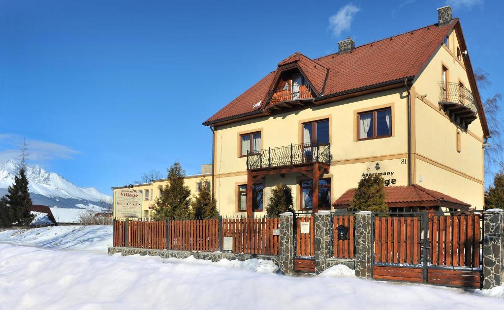Apartmany Village Veľký Slavkov 외부 사진