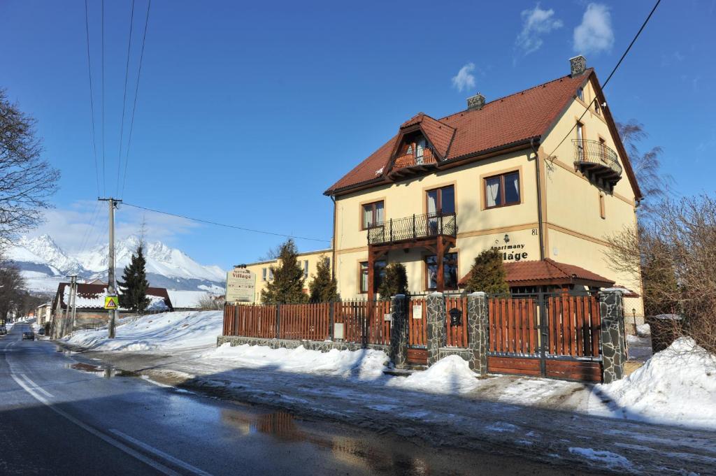 Apartmany Village Veľký Slavkov 외부 사진