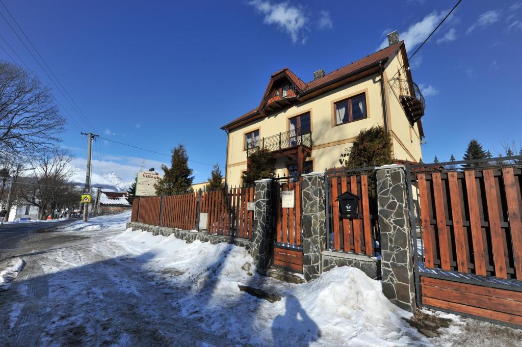 Apartmany Village Veľký Slavkov 외부 사진
