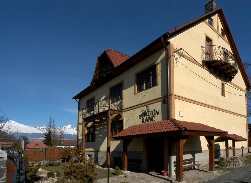 Apartmany Village Veľký Slavkov 외부 사진