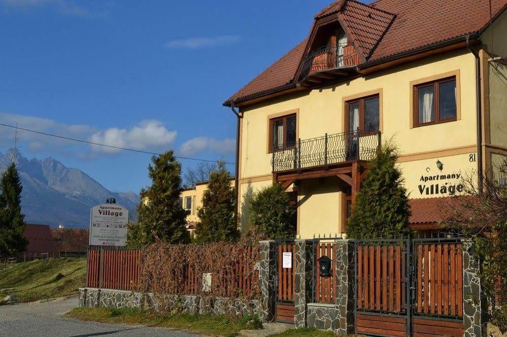 Apartmany Village Veľký Slavkov 외부 사진