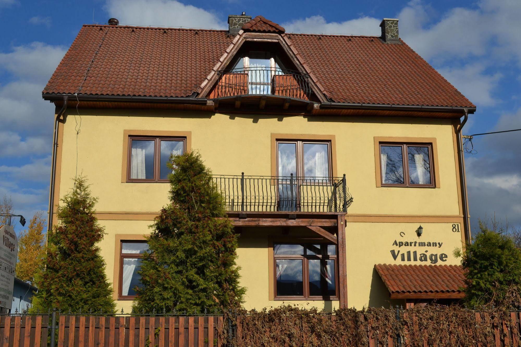 Apartmany Village Veľký Slavkov 외부 사진